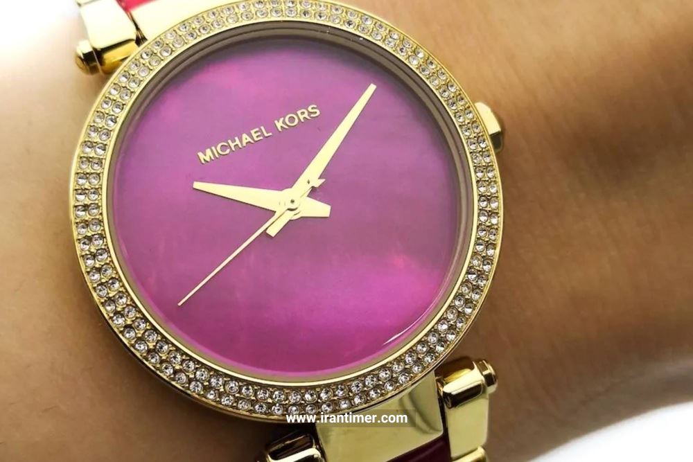 بررسی قیمت ساعت مچی زنانه مایکل کورس مدل MK6490